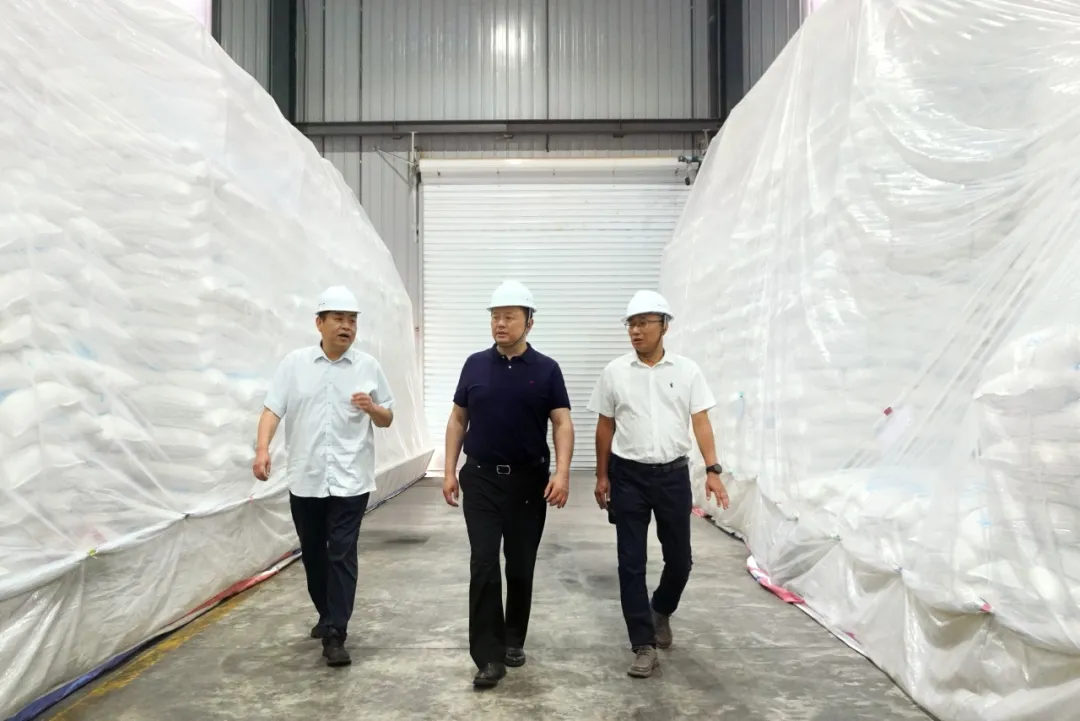 實(shí)干爭(zhēng)先 奮戰(zhàn)"雙過(guò)半" ！劉鑫到五礦集團(tuán)和明園集團(tuán)所屬企業(yè)調(diào)研